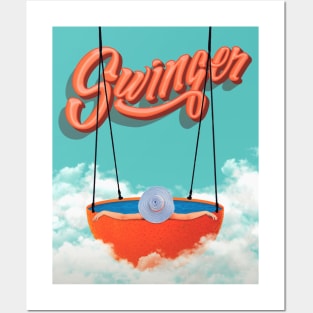 Swinger Posters and Art